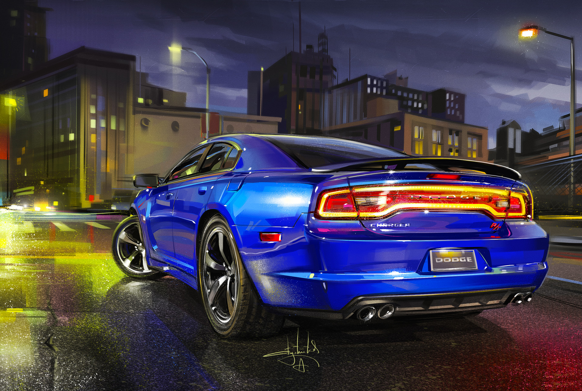Dodge Charger R/T HD Wallpaper | Background Image | 1920x1290 | ID
