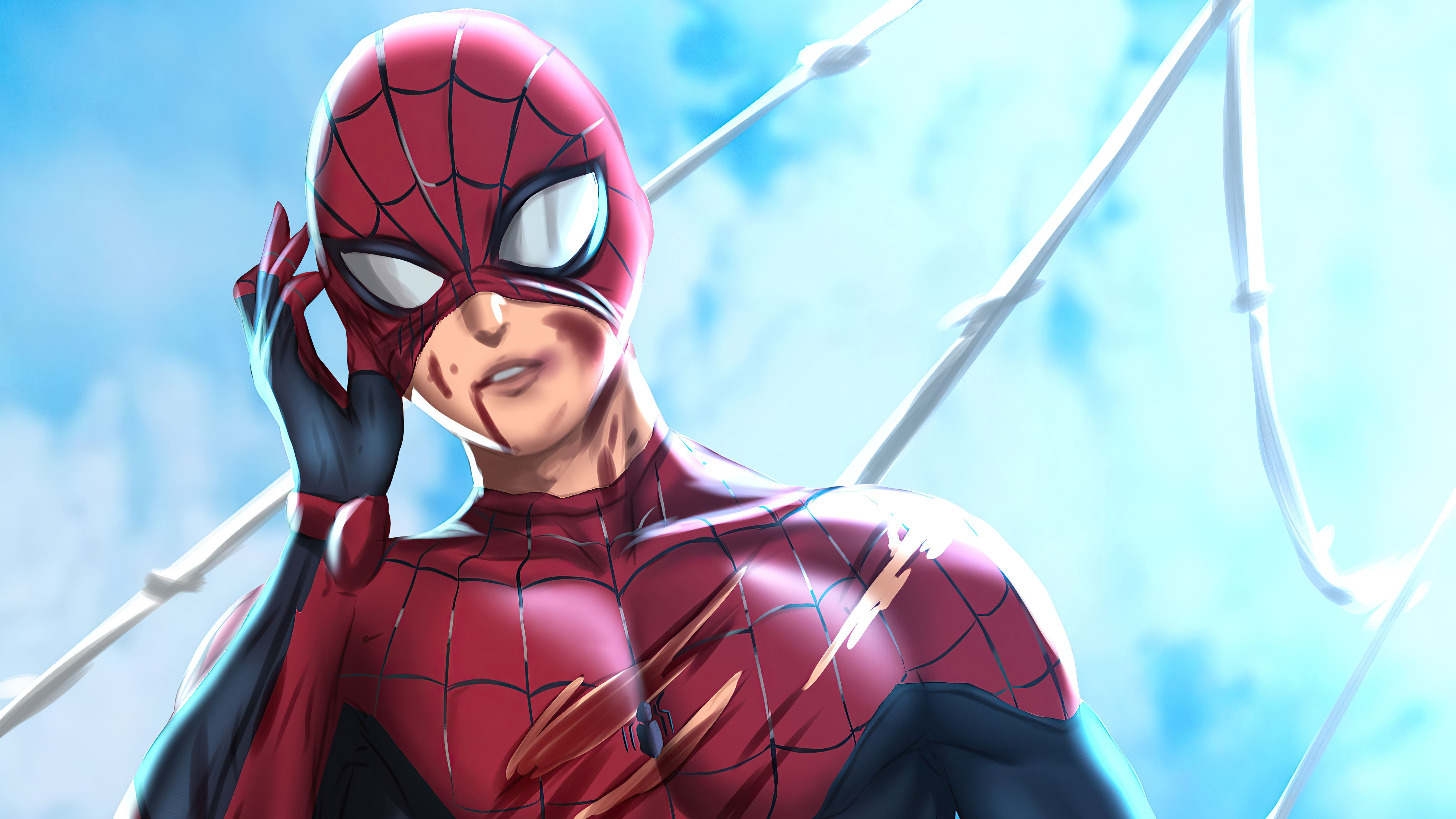 Comics Spider-Man 4k Ultra HD Wallpaper by Ari yugito