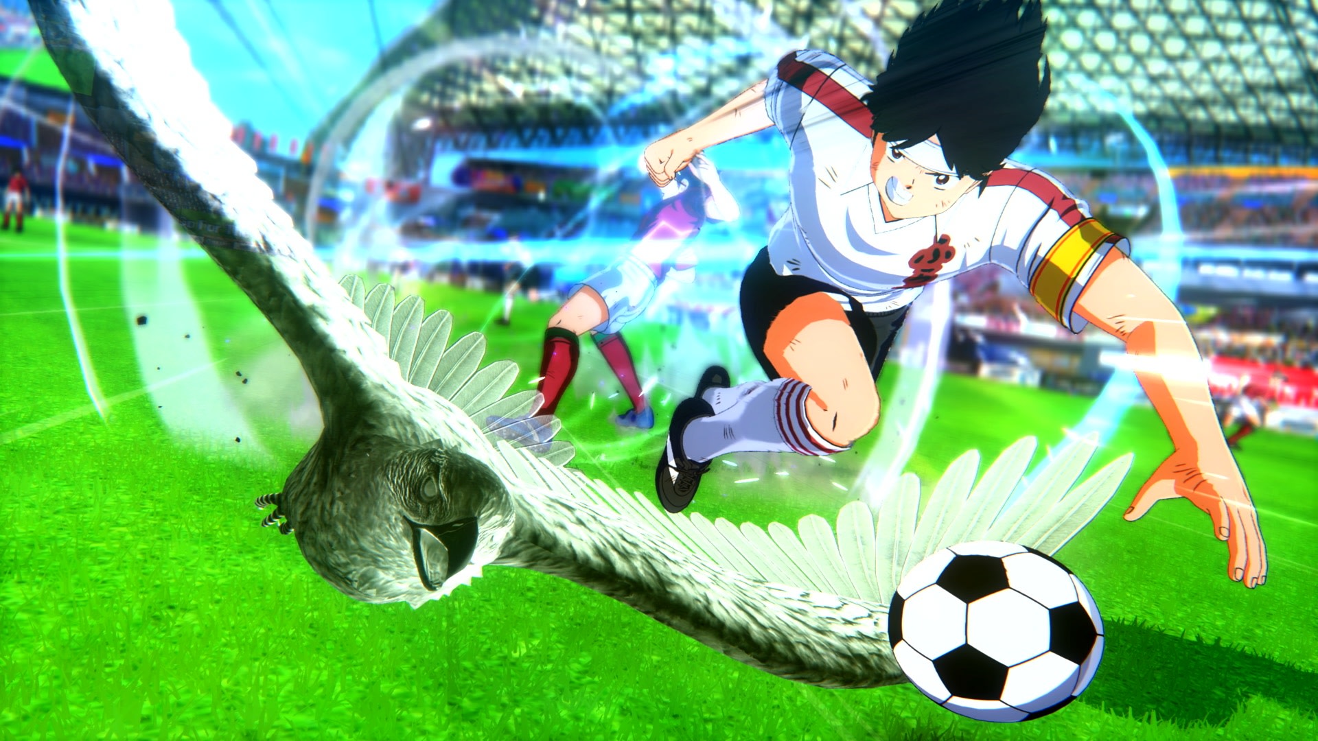 Video Game Captain Tsubasa: Rise of New Champions HD Wallpaper