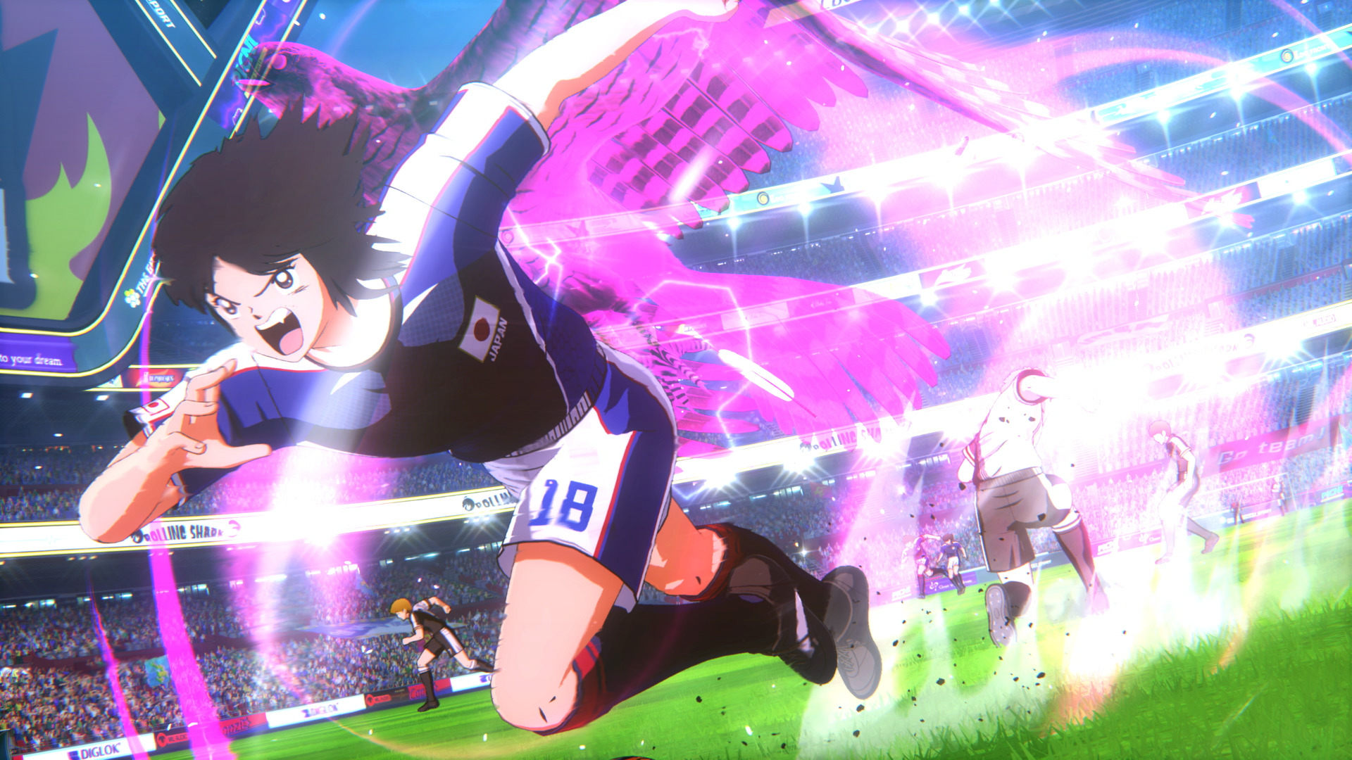 Video Game Captain Tsubasa: Rise of New Champions HD Wallpaper