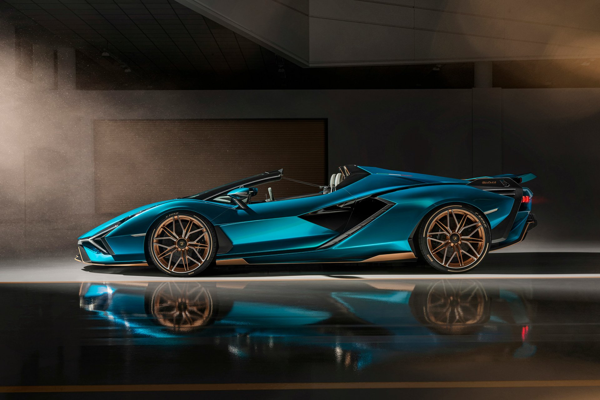 Lamborghini Si n FKP 37 Roadster Wallpapers And Backgrounds