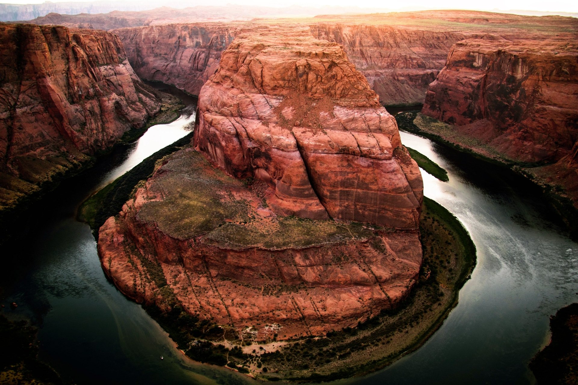 Nature Horseshoe Bend 4k Ultra HD Wallpaper