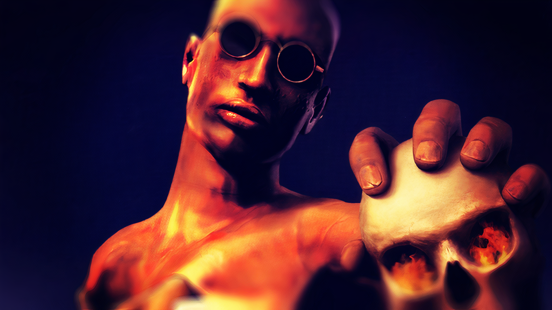 Download Shadow Man Video Game 4k Ultra HD Wallpaper