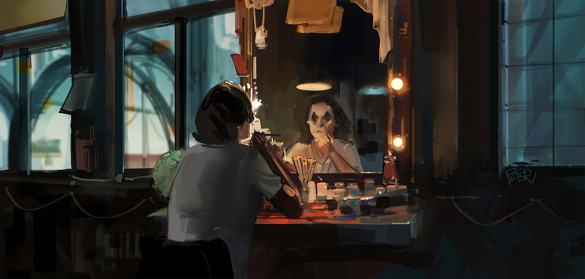 Download DC Comics Movie Joker HD Wallpaper by Peter Xiao