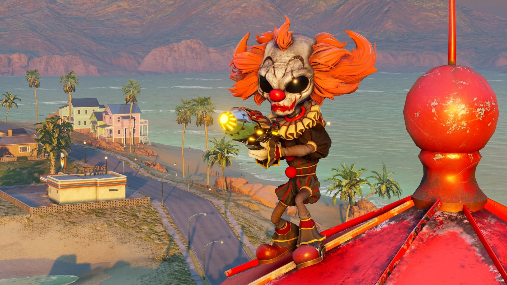 Download Video Game Destroy All Humans! HD Wallpaper