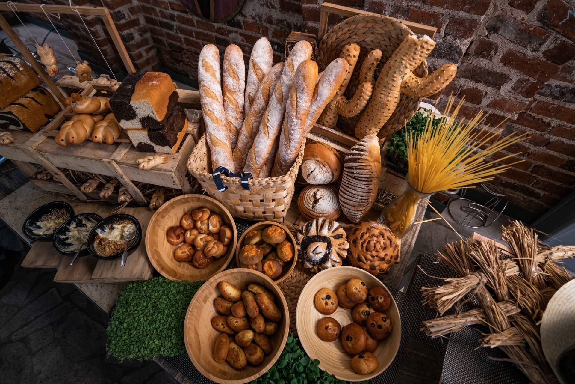 Download Still Life Baking Food Bread 8k Ultra HD Wallpaper