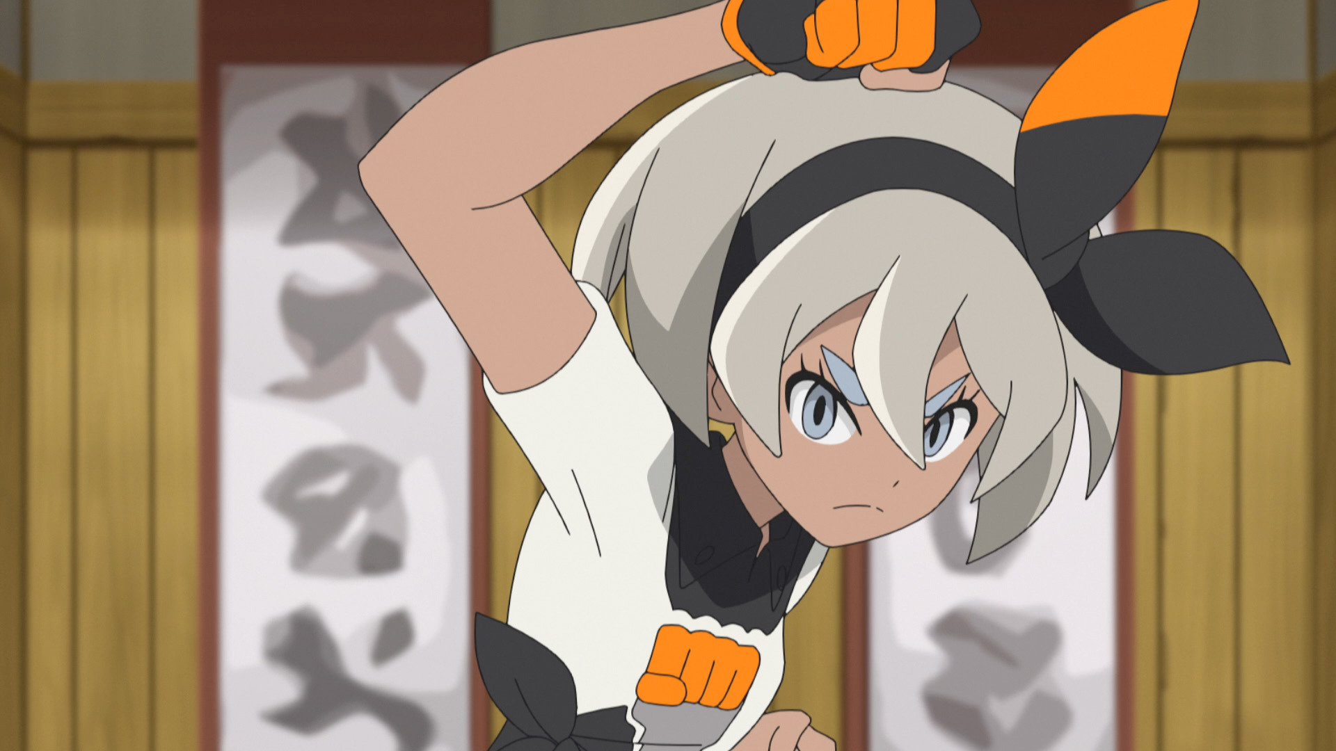 Download Bea (Pokémon) Anime Pokemon HD Wallpaper