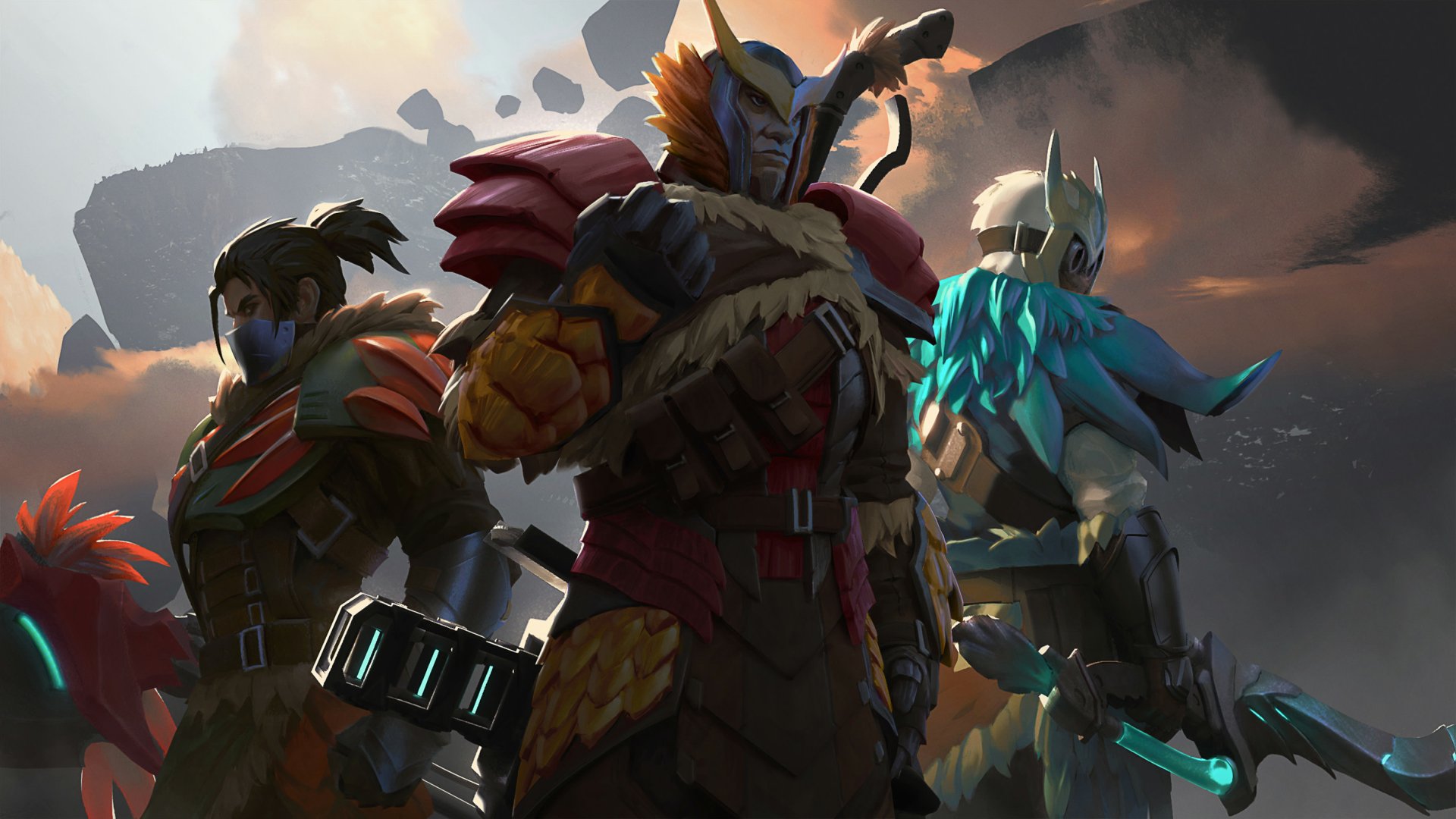 Download Video Game Dauntless HD Wallpaper