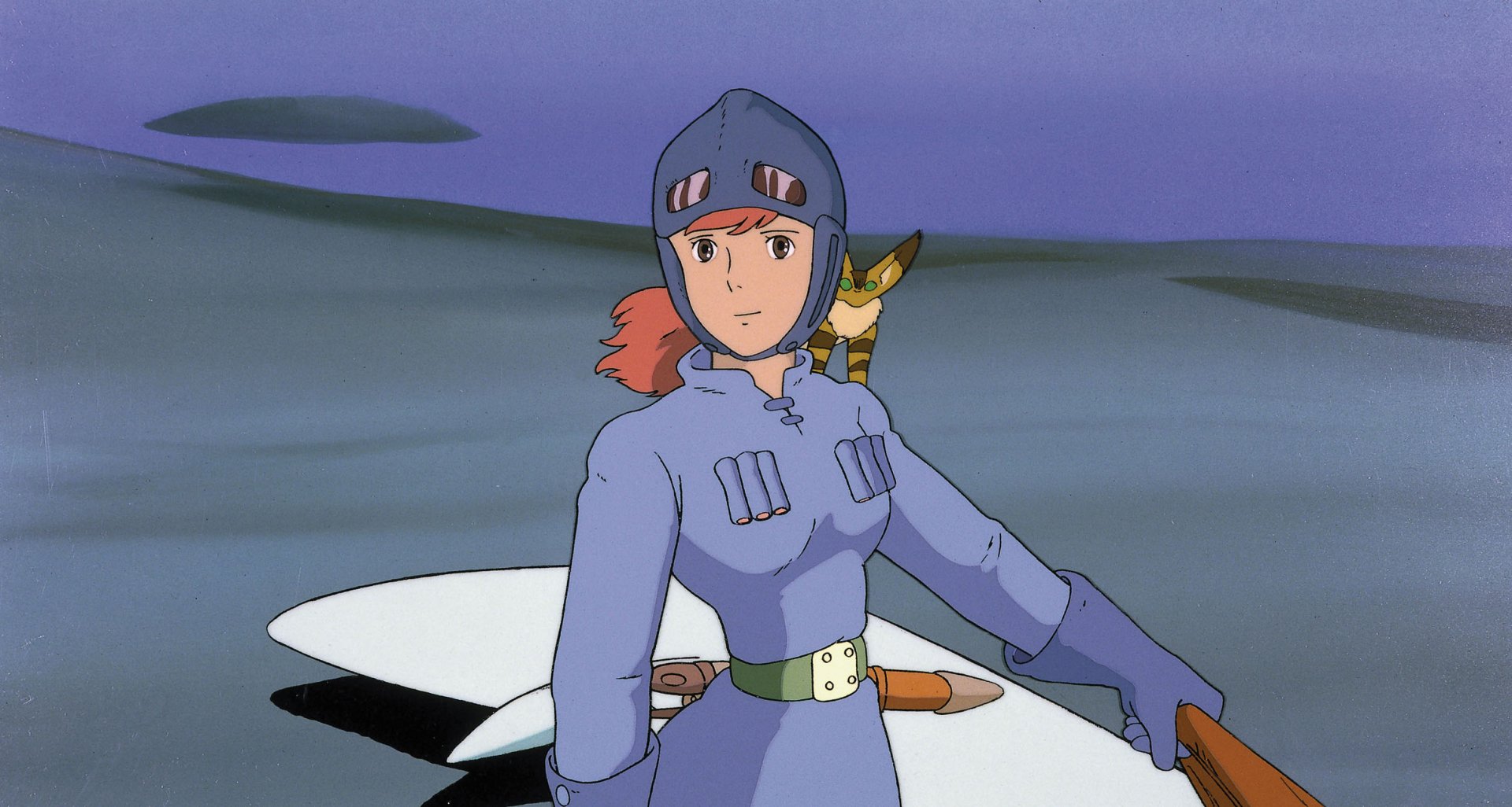 Download Anime Nausicaa Of The Valley Of The Wind HD Wallpaper ...