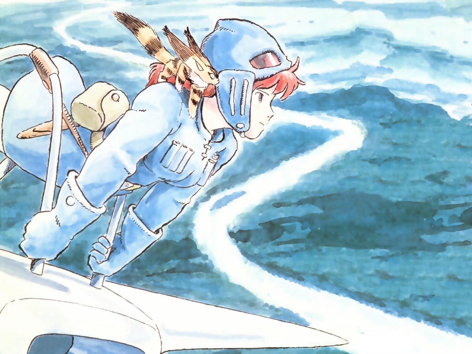 Nausicaä De La Vallée Du Vent Manga