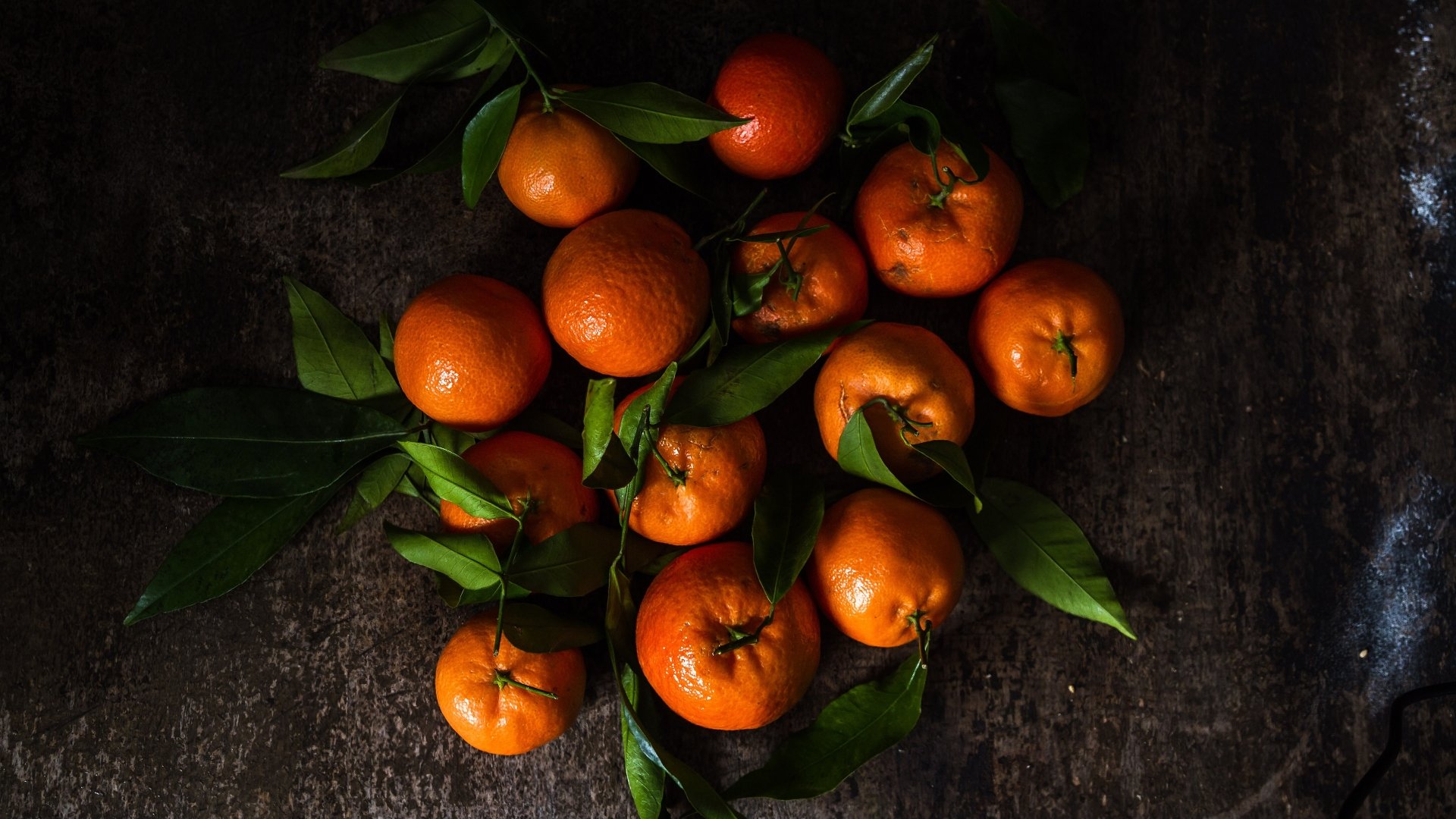 Download Tangerine Fruit Food Mandarin 4k Ultra HD Wallpaper