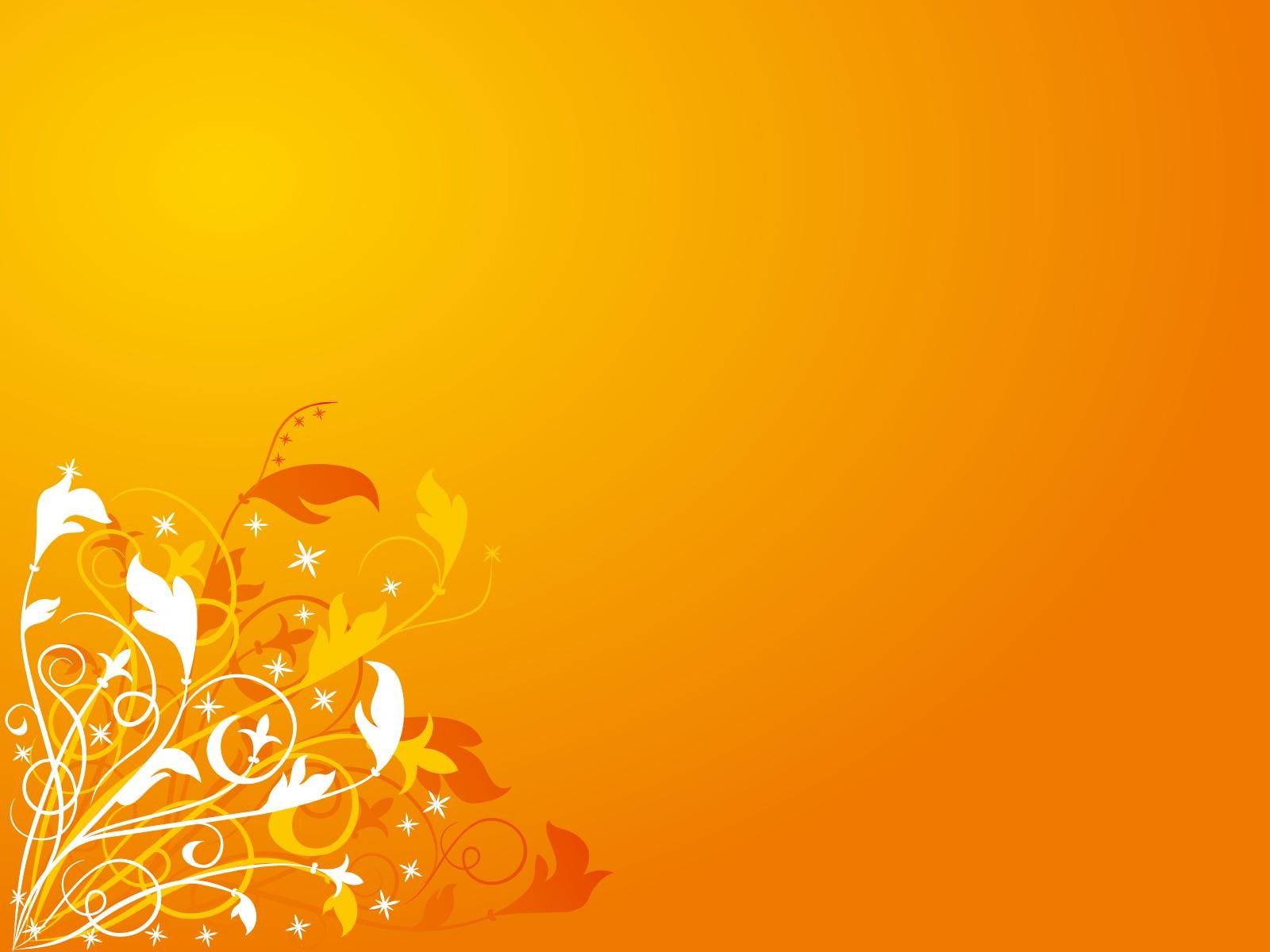 Download Orange (Color) Artistic Vector  Wallpaper