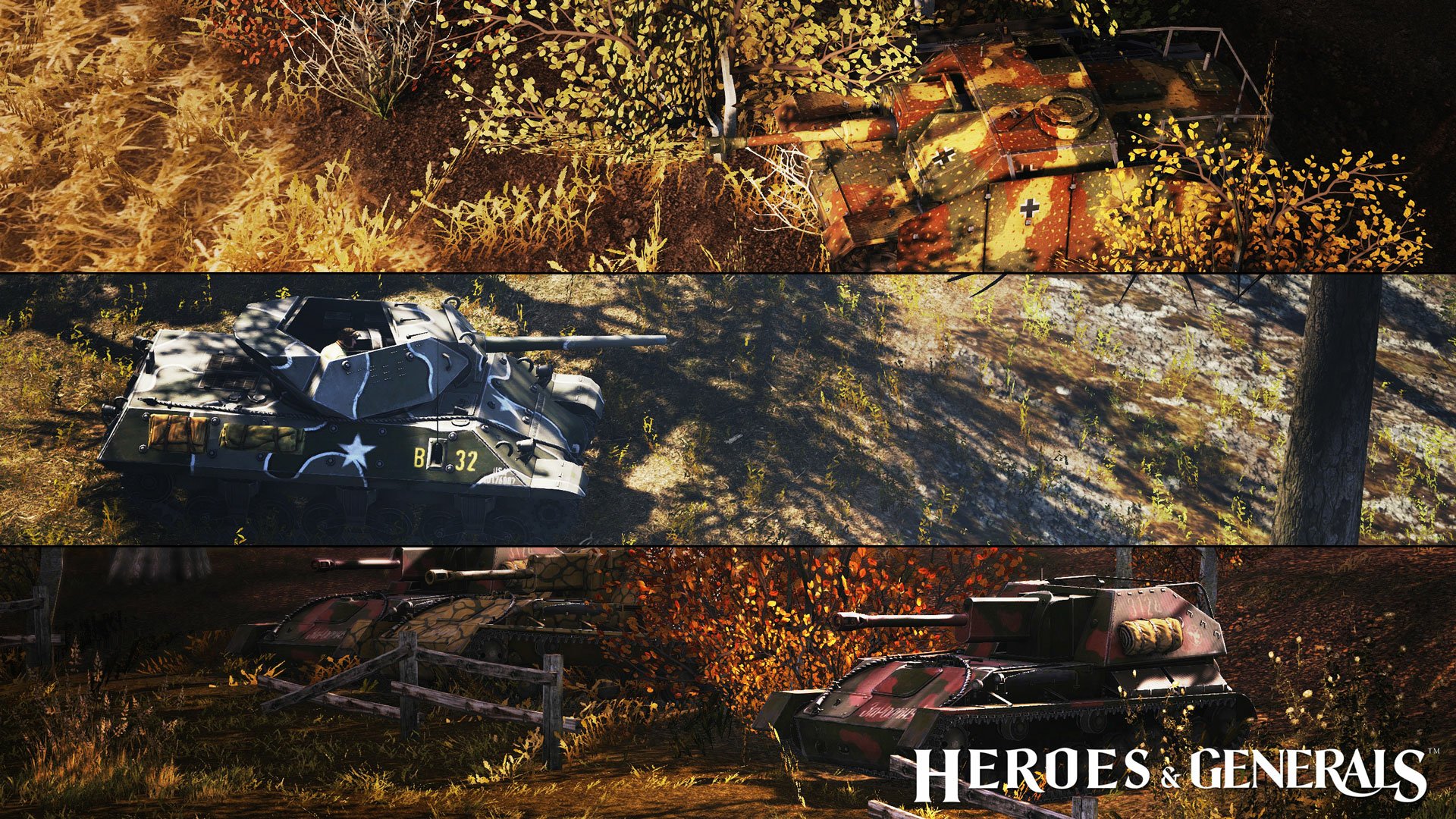 Download Video Game Heroes & Generals HD Wallpaper