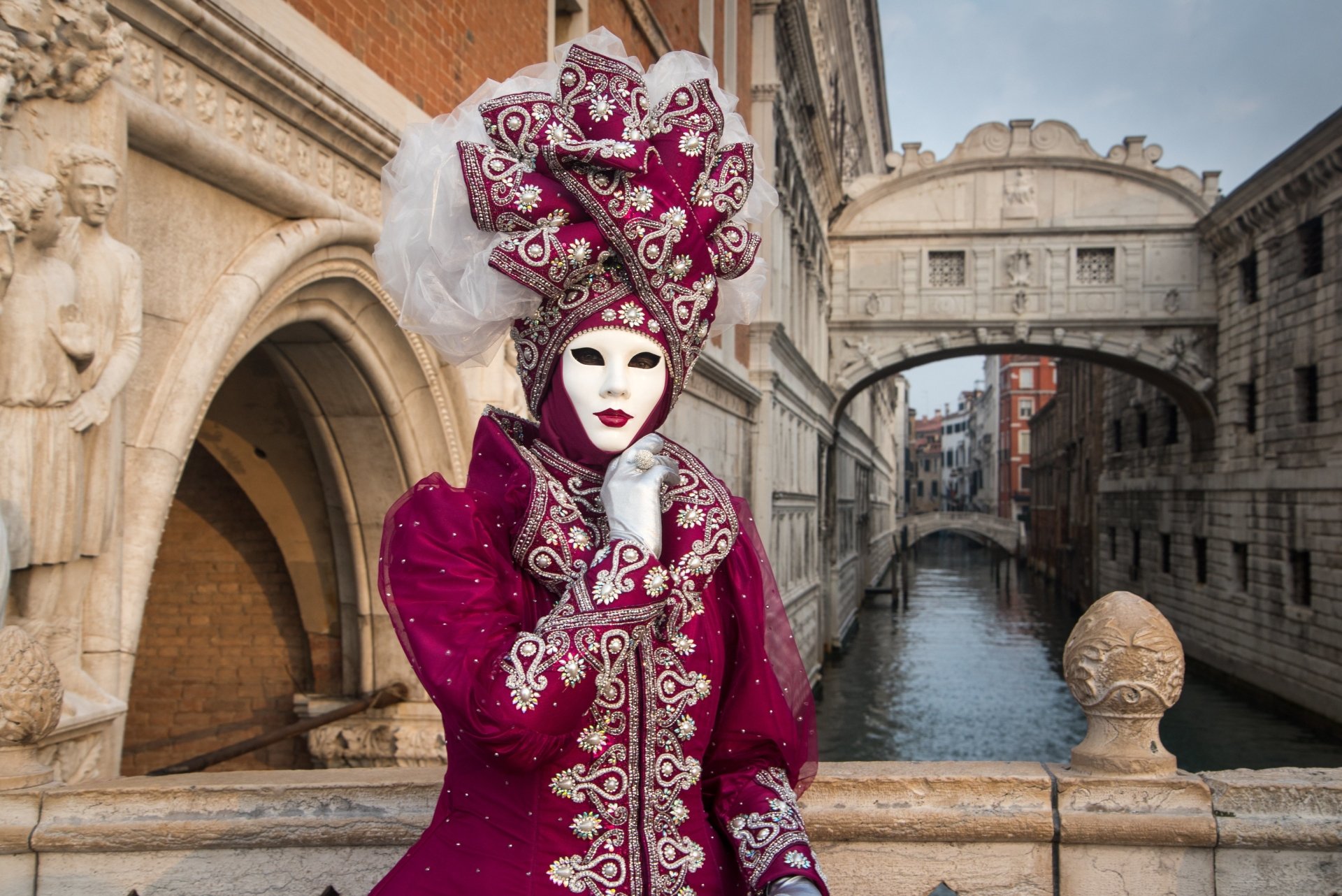 Karneval in Venedig HD Wallpaper | Hintergrund | 3072x2051 | ID:1096149