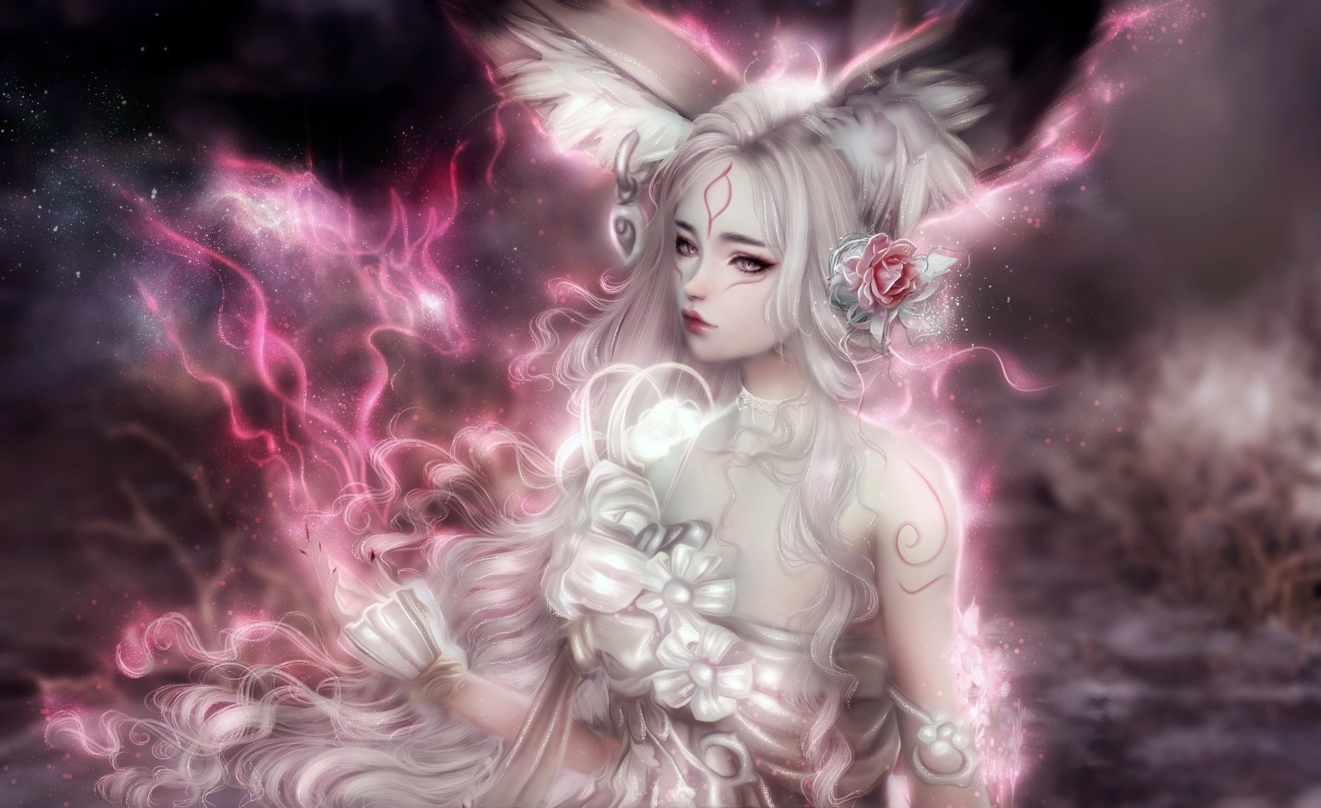 Download Ōkami Video Game Blade & Soul HD Wallpaper by Lianary