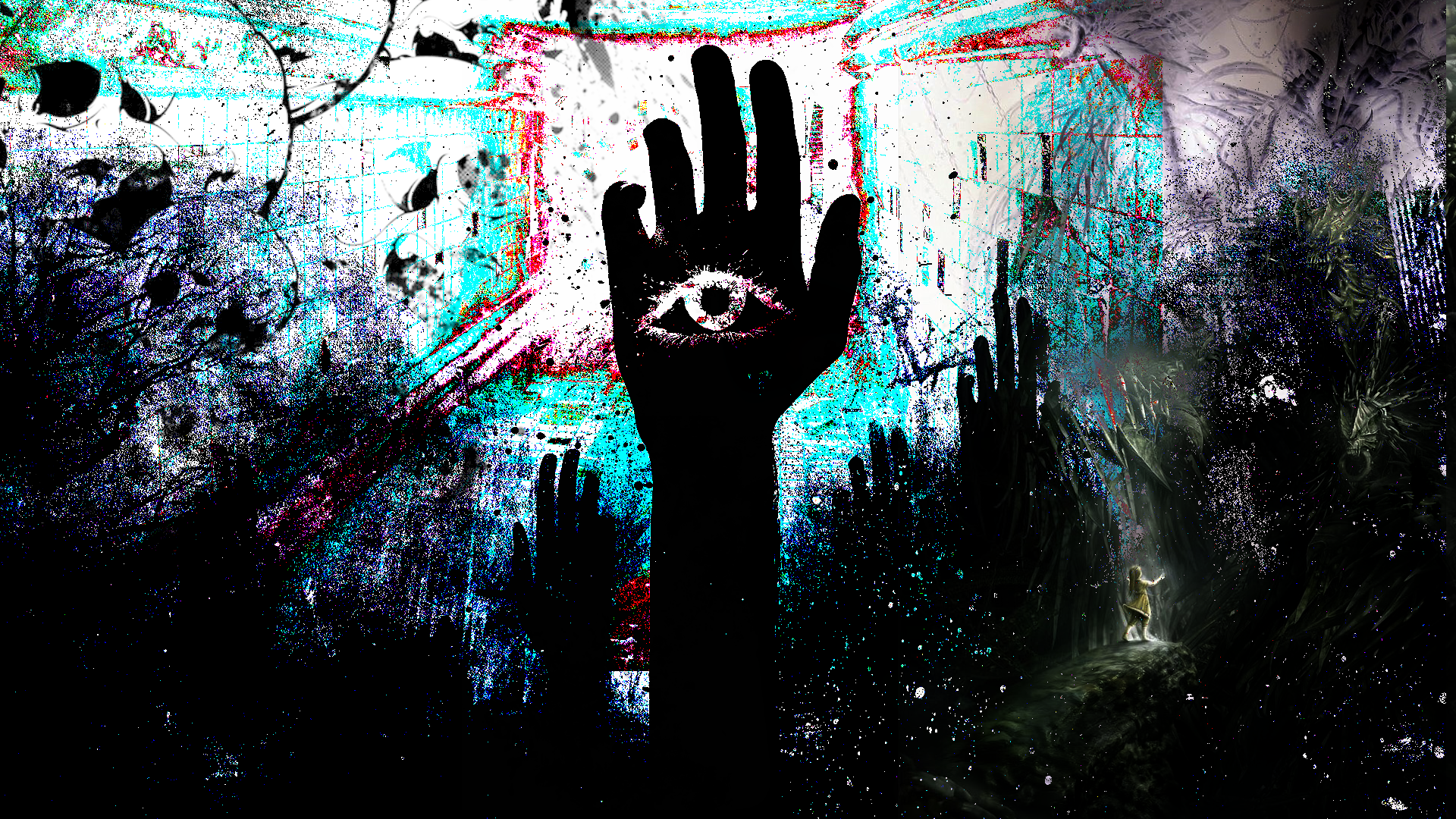 The Eye of Providence also known as The All-seeing eye by Owlt