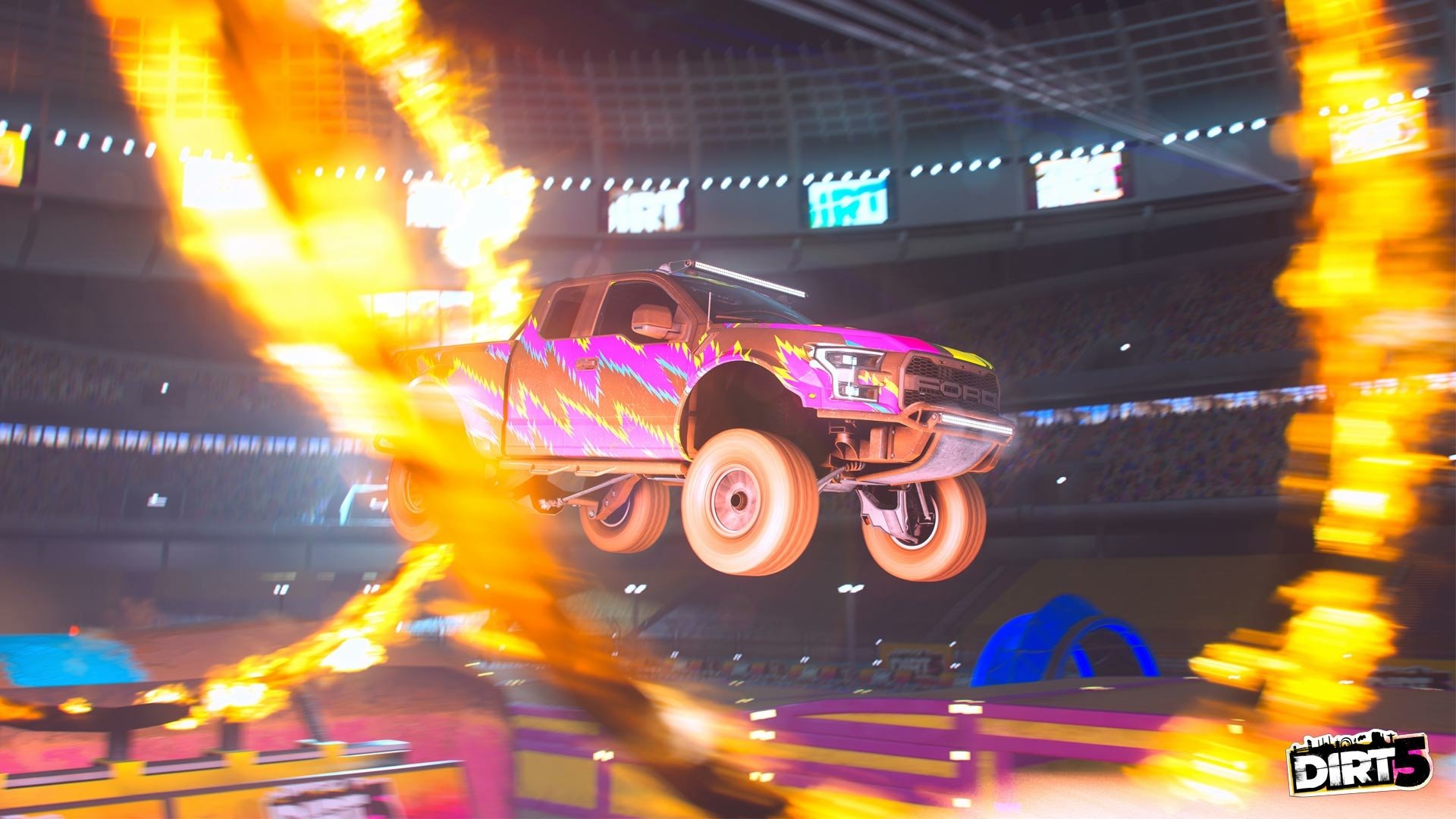 Download Video Game DiRT 5 HD Wallpaper