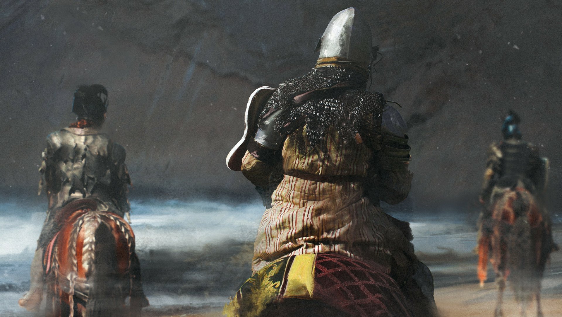 Download Warrior Fantasy Knight Fantasy Warrior HD Wallpaper by Nicholas Baum