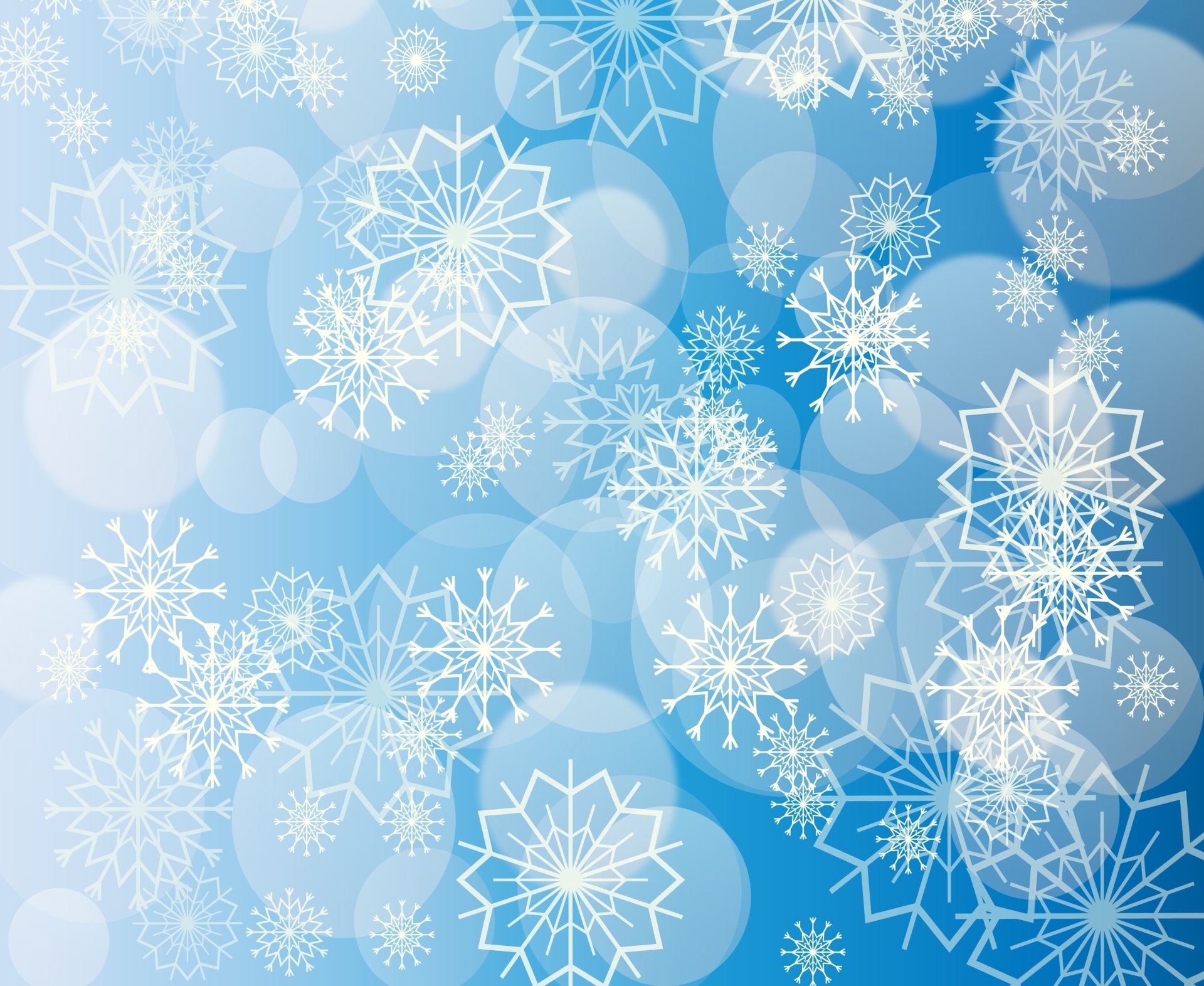 Download Artistic Snowflake HD Wallpaper