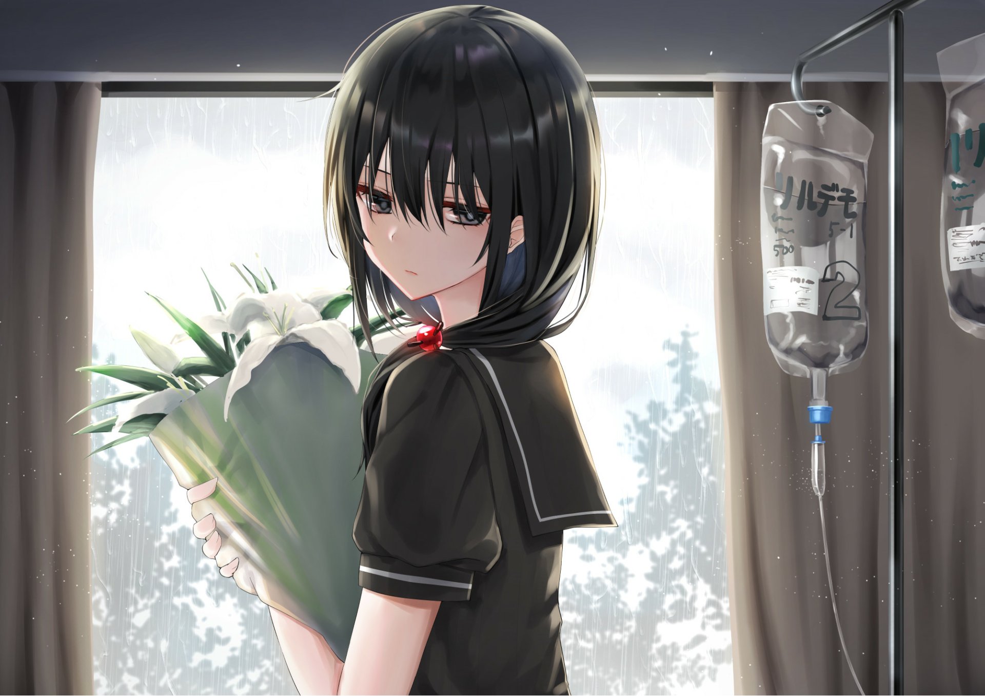 Download Anime Original HD Wallpaper by ぴりぷん