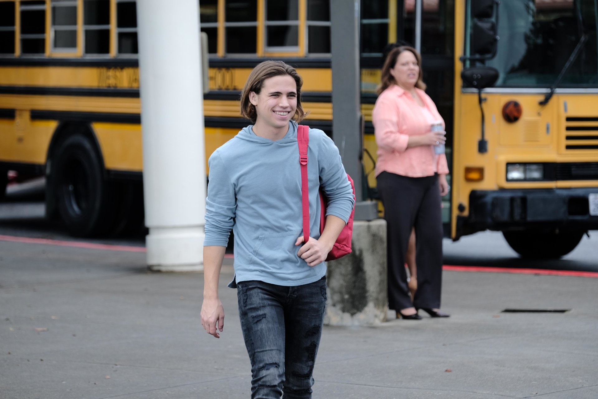 Download Tanner Buchanan Robby Keene TV Show Cobra Kai 4k Ultra HD Wallpaper