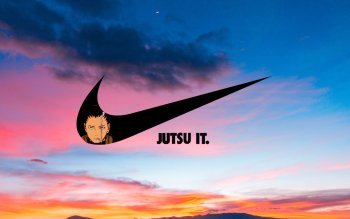 Jutsu it, akatsuki, jutsu, nike, HD phone wallpaper