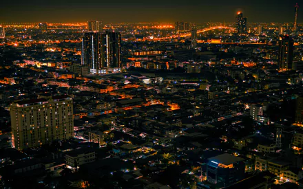 man made Bangkok HD Desktop Wallpaper | Background Image