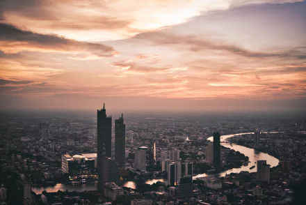 man made Bangkok HD Desktop Wallpaper | Background Image