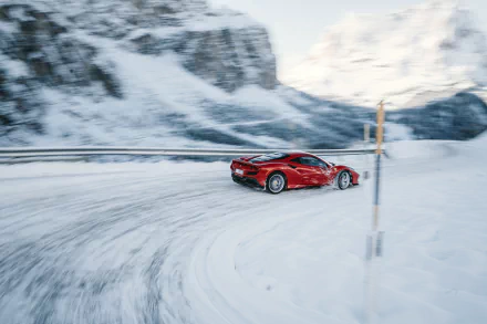 supercar car Ferrari vehicle Ferrari F8 Tributo HD Desktop Wallpaper | Background Image