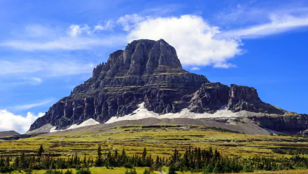 Montana cloud USA nature mountain HD Desktop Wallpaper | Background Image