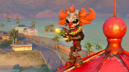 video game Destroy All Humans! HD Desktop Wallpaper | Background Image