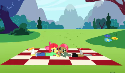 Apple Bloom Babs Seed TV Show My Little Pony: Equestria Girls HD Desktop Wallpaper | Background Image