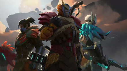 video game Dauntless HD Desktop Wallpaper | Background Image