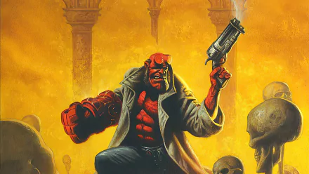 Dark Horse Comics Comic Hellboy HD Desktop Wallpaper | Background Image