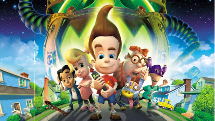 Jimmy Neutron movie Jimmy Neutron: Boy Genius HD Desktop Wallpaper | Background Image