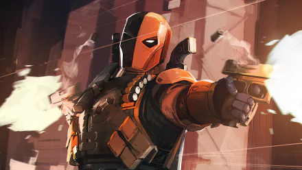 DC Comics Comic Deathstroke HD Desktop Wallpaper | Background Image