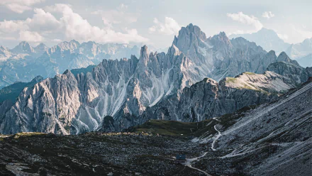 alps peak nature mountain HD Desktop Wallpaper | Background Image