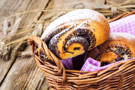 viennoiserie food breakfast HD Desktop Wallpaper | Background Image