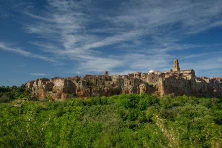  Pitigliano a quaint old town known as the little Jerusalem
