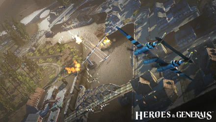 video game Heroes & Generals HD Desktop Wallpaper | Background Image