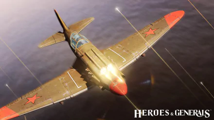 video game Heroes & Generals HD Desktop Wallpaper | Background Image