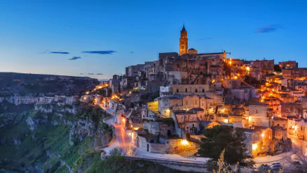 Basilicata Italy man made Matera HD Desktop Wallpaper | Background Image