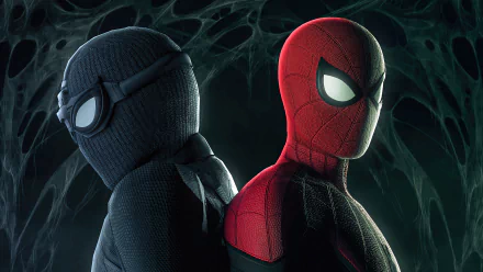 Night Monkey (Marvel) Tom Holland Peter Parker spider man movie Spider-Man: Far From Home HD Desktop Wallpaper | Background Image