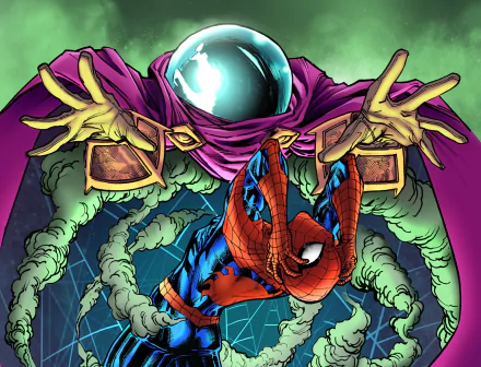 Mysterio (Marvel Comics) spider man movie Spider-Man: Far From Home HD Desktop Wallpaper | Background Image