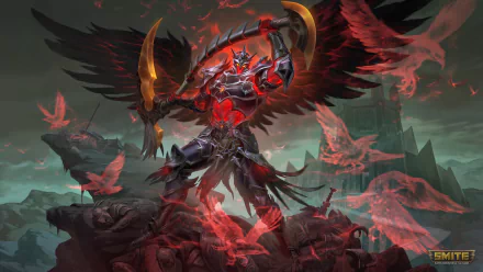 Thanatos (Smite) video game Smite HD Desktop Wallpaper | Background Image