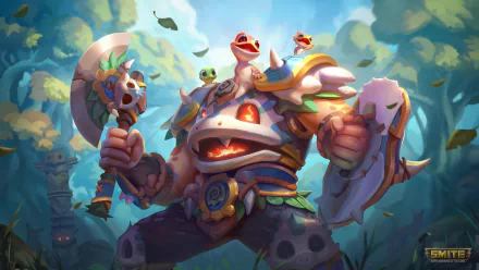 Xing Tian (Smite) video game Smite HD Desktop Wallpaper | Background Image