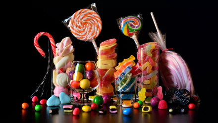 lollipop candy food sweets HD Desktop Wallpaper | Background Image