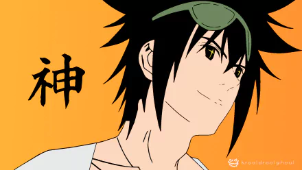 Jin Mori Anime The God of High School HD Desktop Wallpaper | Background Image