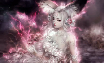 Ōkami video game Blade & Soul HD Desktop Wallpaper | Background Image