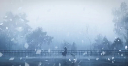 rain Anime Original Rain Anime HD Desktop Wallpaper | Background Image